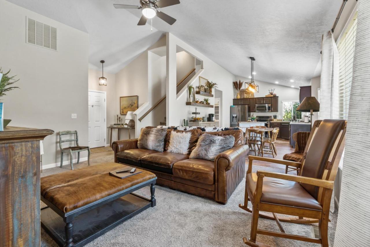 Southwestern Style 4 Bedroom Nampa Home Sleeps 16! Buitenkant foto