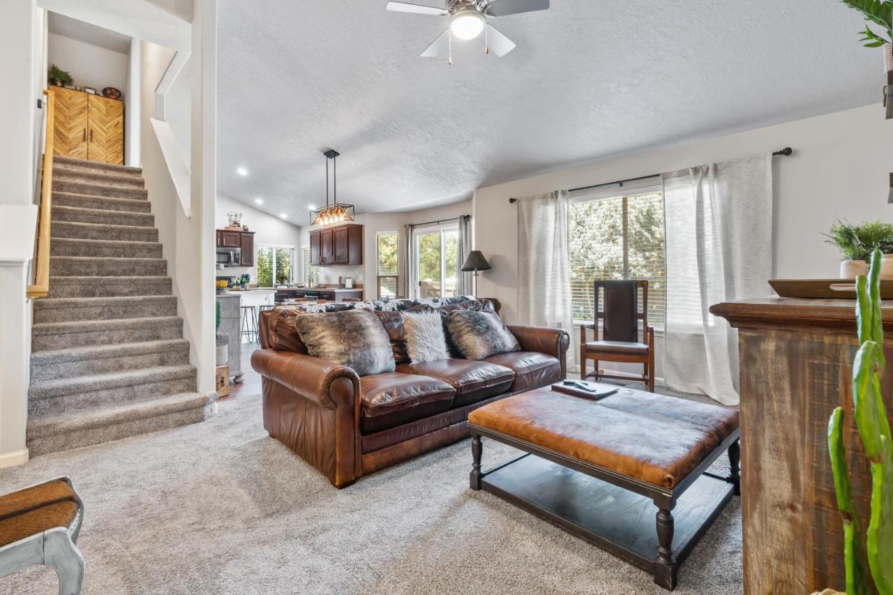 Southwestern Style 4 Bedroom Nampa Home Sleeps 16! Buitenkant foto